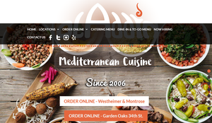 Best Mediterranean Restaurant Houston - Aladdin Mediterranean Cuisine