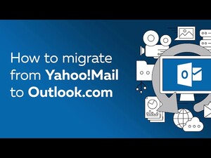 How to Migrate Mailbox from Yahoo to Outlook.com?