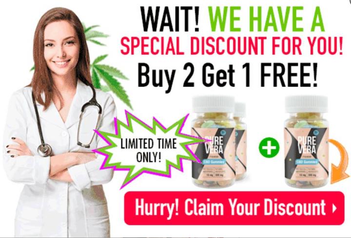 Pure Vera CBD Gummies Reviews- Legit or Scam? Shocking Price & Side Effects