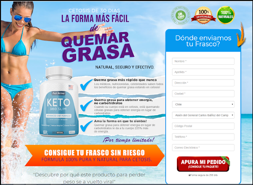 Keto 360 Slim Perú: ¿100% natural? Debe leer ingrediente y precio!