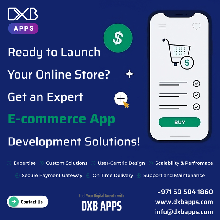Advance your business via mobile application development Abu Dhabi, from DXB APPS