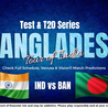 Bangladesh Tour of India 2024: IND vs BAN Test and T20I Series Full Schedule and Match Predictions