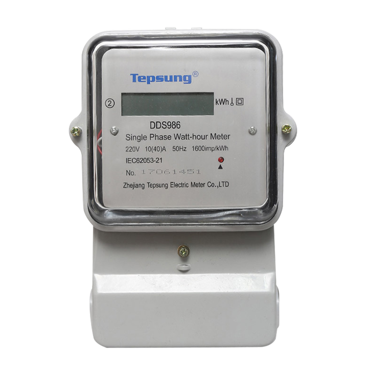 How to understand three phase meter