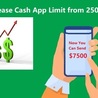 Cash App Add Cash Limit $2,500