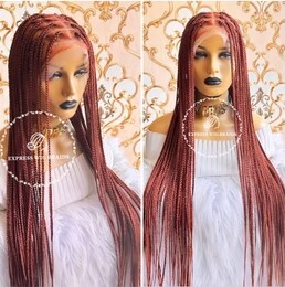 95% Off African American Human Hair Braided Wigs