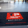 Tapis entreprise personnalis\u00e9