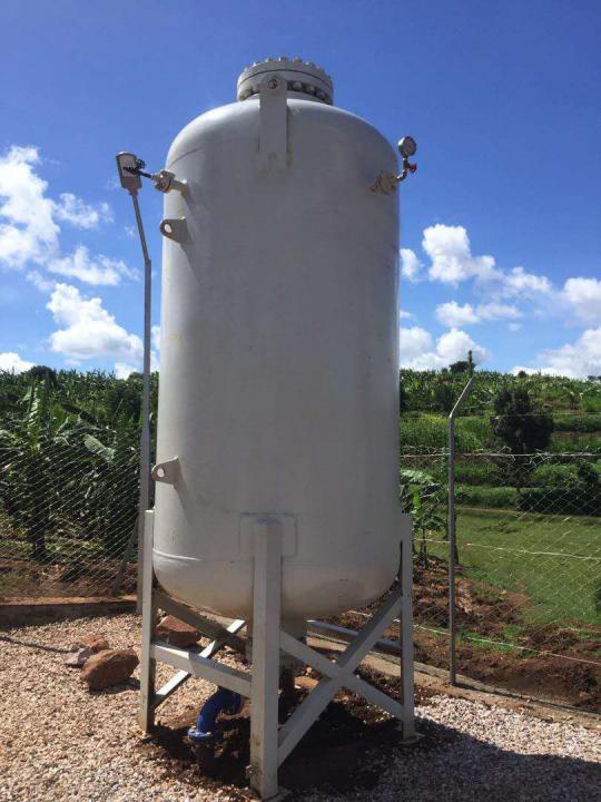 Bladder Surge Vessel