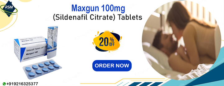 Revitalizing Your Intimacy & ED Treatment the Using Maxgun 100mg