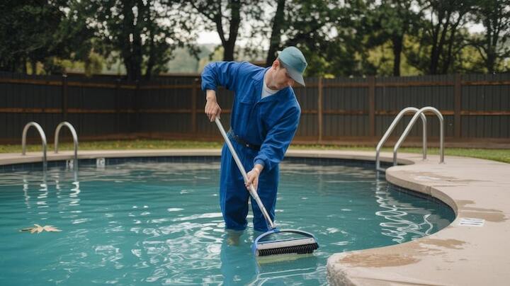 Ensure a Sparkling Pool with Reliable Pool Repair Service