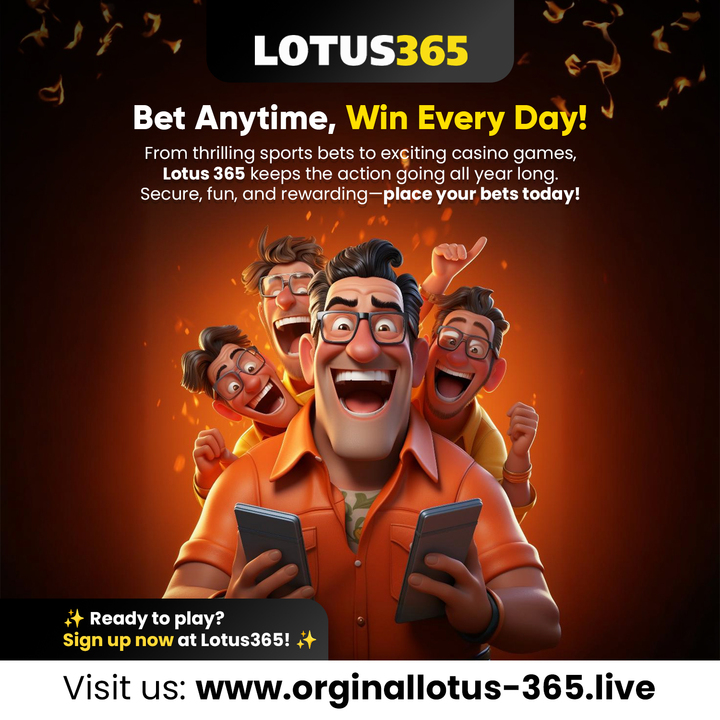 Discover the Power of Lotus365 India: Lotus365 Online, Lotus365 ID & VIP Login Features