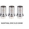 FreeMax FireLock Kanthal DVC 0.25 Coils - 3Pcs\/Pack