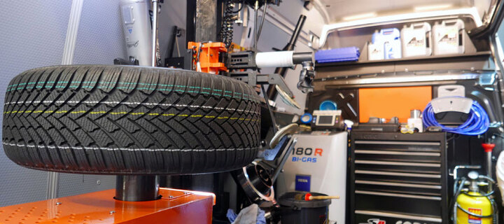 Mobile Tyre Fitting: Convenience at Your Doorstep