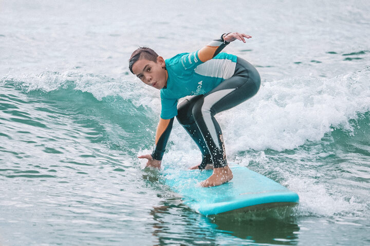 Thrilling Adventures Await: Kids Camp with Surfing Fun