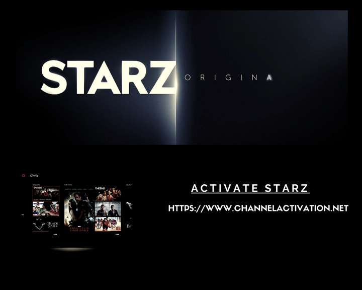 Activate Starz