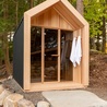 Experience Tranquility with Western Red Cedar: Indoor Sauna Sale by Canadian Sauna