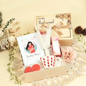 Thoughtful Gift Boxes for Bridesmaids and Brides: Curated with Love by Between Boxes