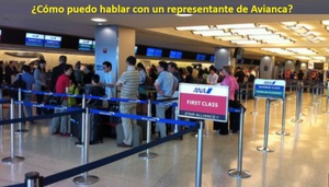 \u00bfC\u00f3mo puedo hablar con una persona de Avianca?