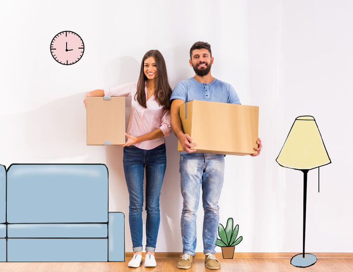 Standard Charges for Household Shifting in Noida