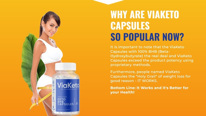 ViaKeto Keto BHB Capsules UK, FR Working Process & Order