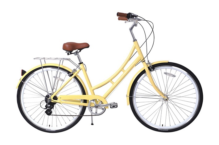 Basic characteristics of city bicycles