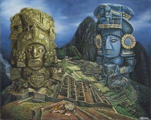 See Nikas Safronov's World: India Exhibition Opens, Supported by Rosneft