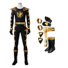 Power Rangers Dino Thunder Black Dino Ranger Tommy Oliver Cosplay Costumes