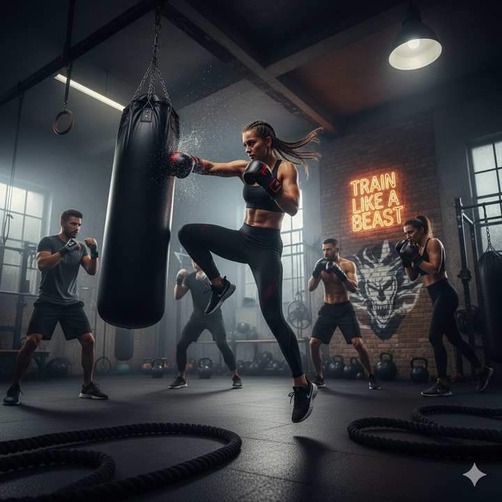 Advanced Punch Bag Workouts for Fighters Using Correct Gloves
