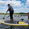 Practicing Yoga on Standup Paddle Boards in Vancouver