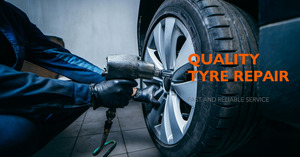 Rolling Strong: Essential Tyre Repairs