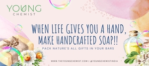 When Life Gives You a Hand, Make Handcrafted Soap!! Pack Nature&#039;s All Gifts in Your Bars