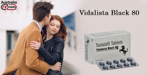 Vidalista Black 80 Mg | Tadalafil | It&#039;s Uses | Side Effects