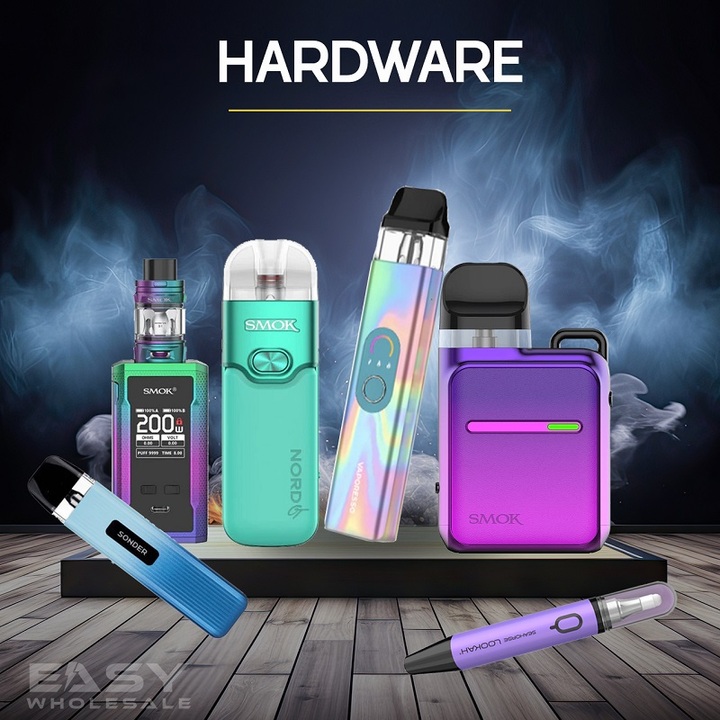 Top Vape Hardware Online | Quality Vape Products - EasyWholesale