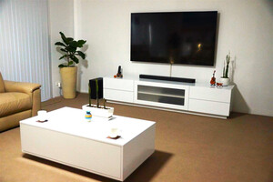 White Gloss TV Units: Modern Style for Australian Living Rooms