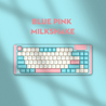 Pink Mechanical Keyboard For Mac