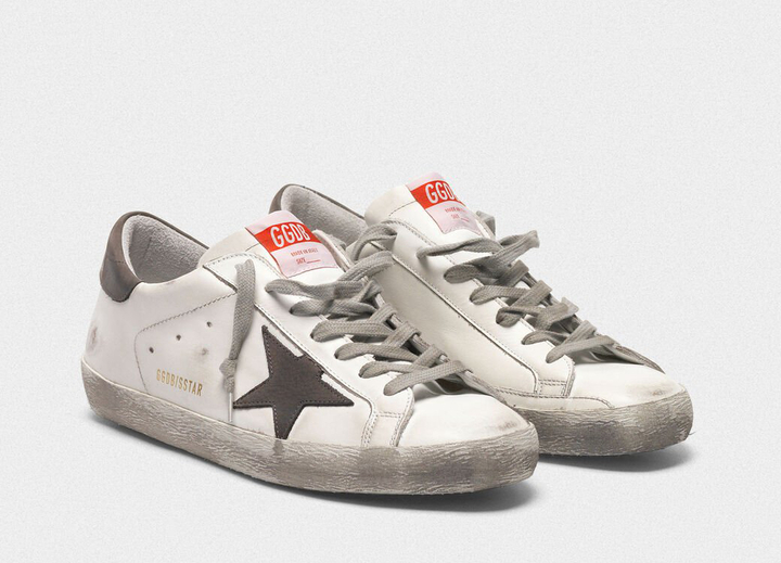 golden goose shoes calfskin sneakers 