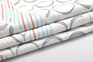 Knitted mattress fabrics are popular among consumers