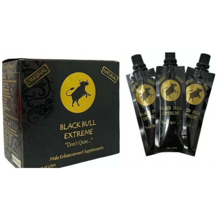 Black Bull Extreme Honey Male Enhancement Suppliments