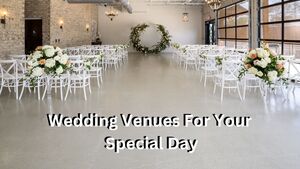 Elegant and Picturesque Wedding Venues in Sussex