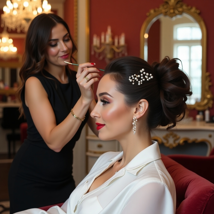 Bridal Makeup Fairfax