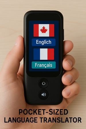 Speak Every Language Instantly With Pocket Translator Devices