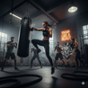Advanced Punch Bag Workouts for Fighters Using Correct Gloves