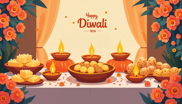 Traditional Diwali gifts with a modern and thoughtful twist