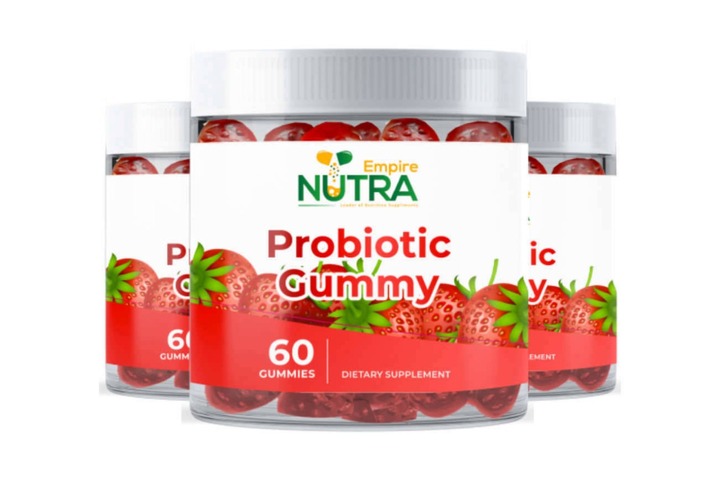 Empire Nutra Probiotic Gummy