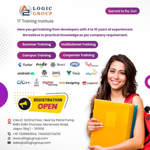 Best IT training institute and courses in Jaipur at A2Logic Group