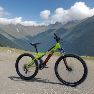 Explore with Confidence: 26-Inch Mountain Bike