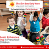 How Music Enhances Learning in Preschool-Aged Children