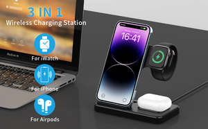 The Green Choice: How 3-in-1 Charging Stations Benefit the Environment