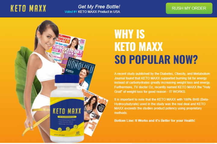 Keto Maxx | Keto Maxx Reviews Scam 2022