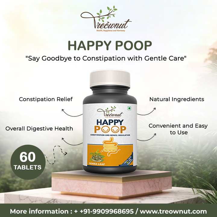 Discover the Benefits of Constipation Relief Tablets with Treownut